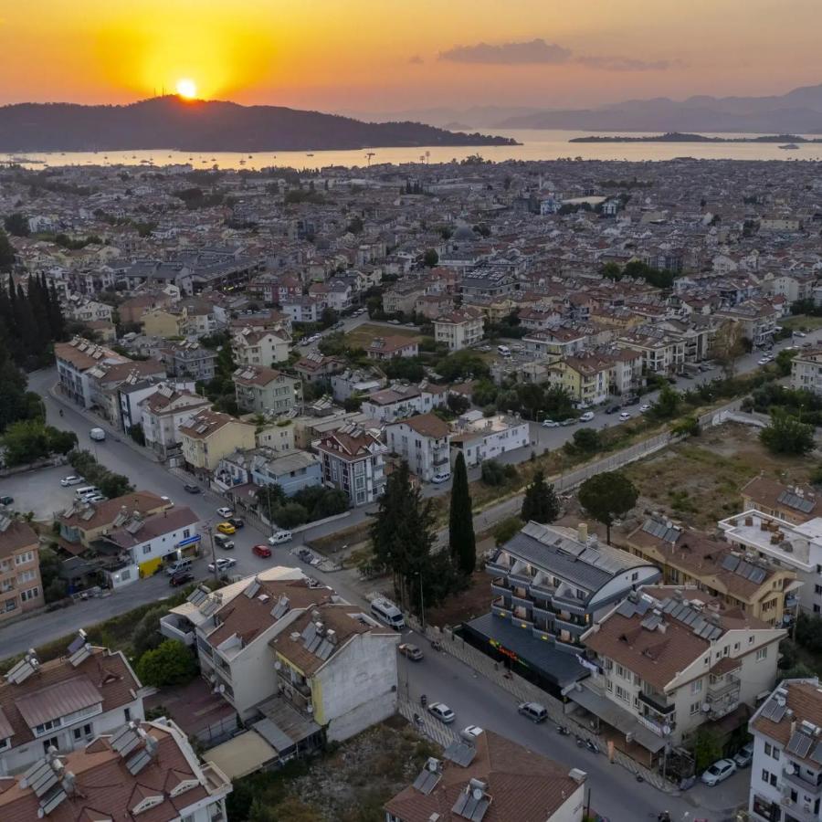 Tanrise City Residence Fethiye Extérieur photo