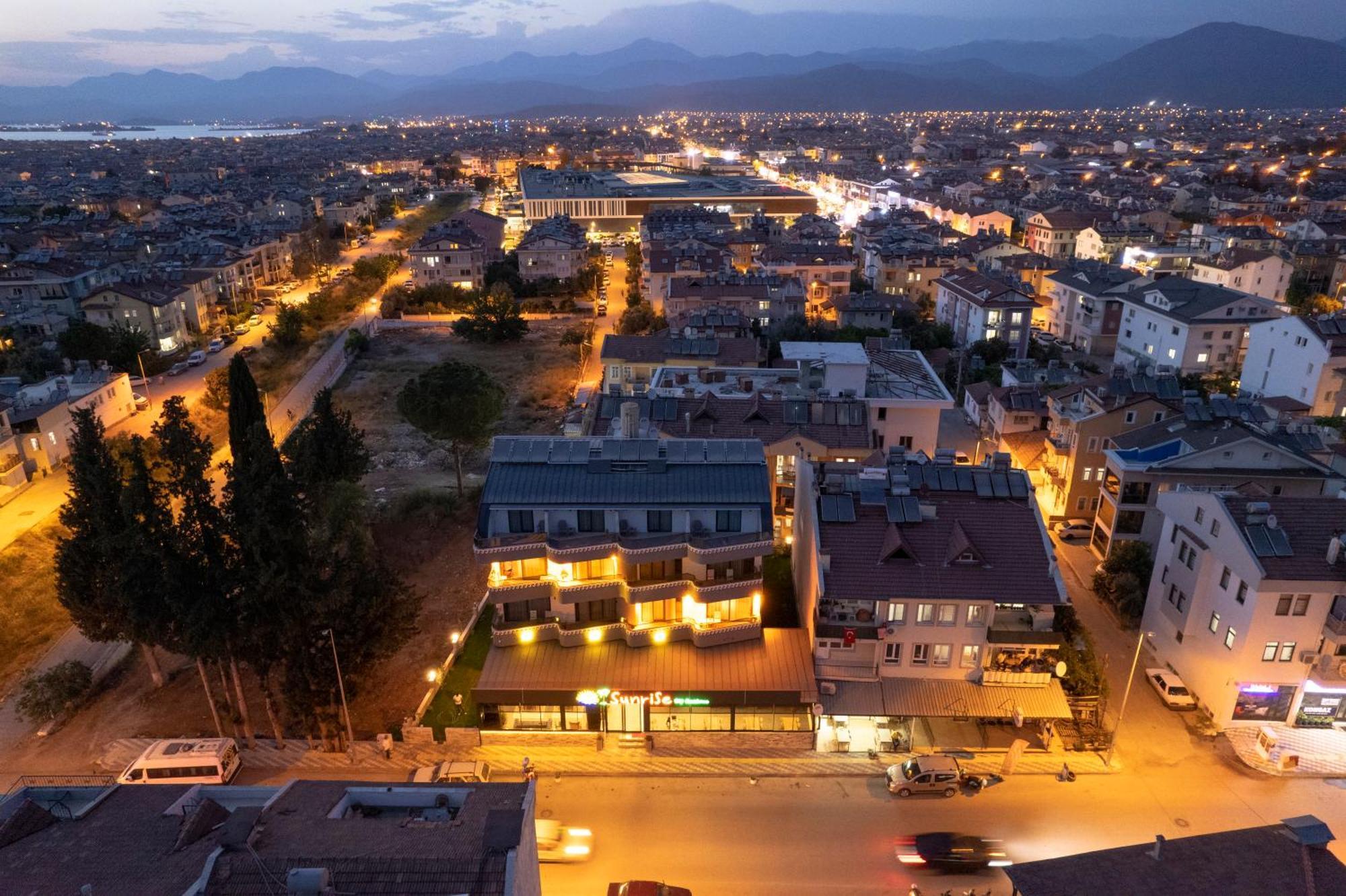 Tanrise City Residence Fethiye Extérieur photo